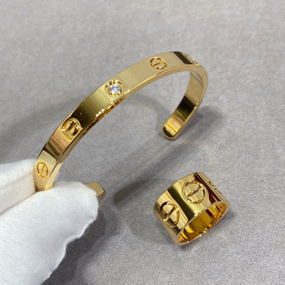 [⭐moonlume]LOVE 11MM LARGE RING
