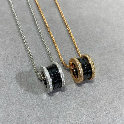 [⭐moonlume]ZERO 1 DIAMOND CERAMIC NECKLACE