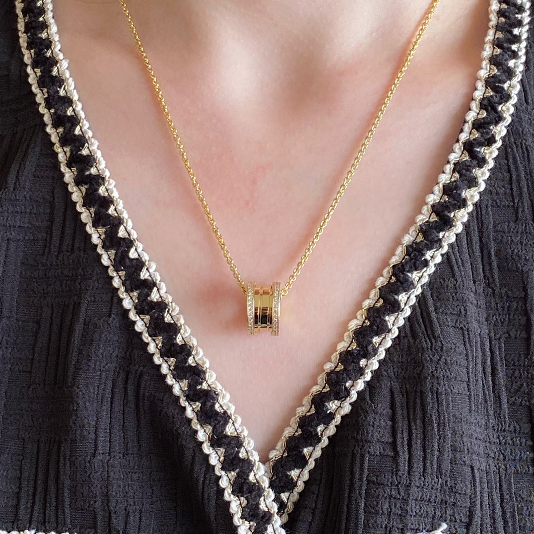 [⭐moonlume]ZERO 1 DIAMOND NECKLACE