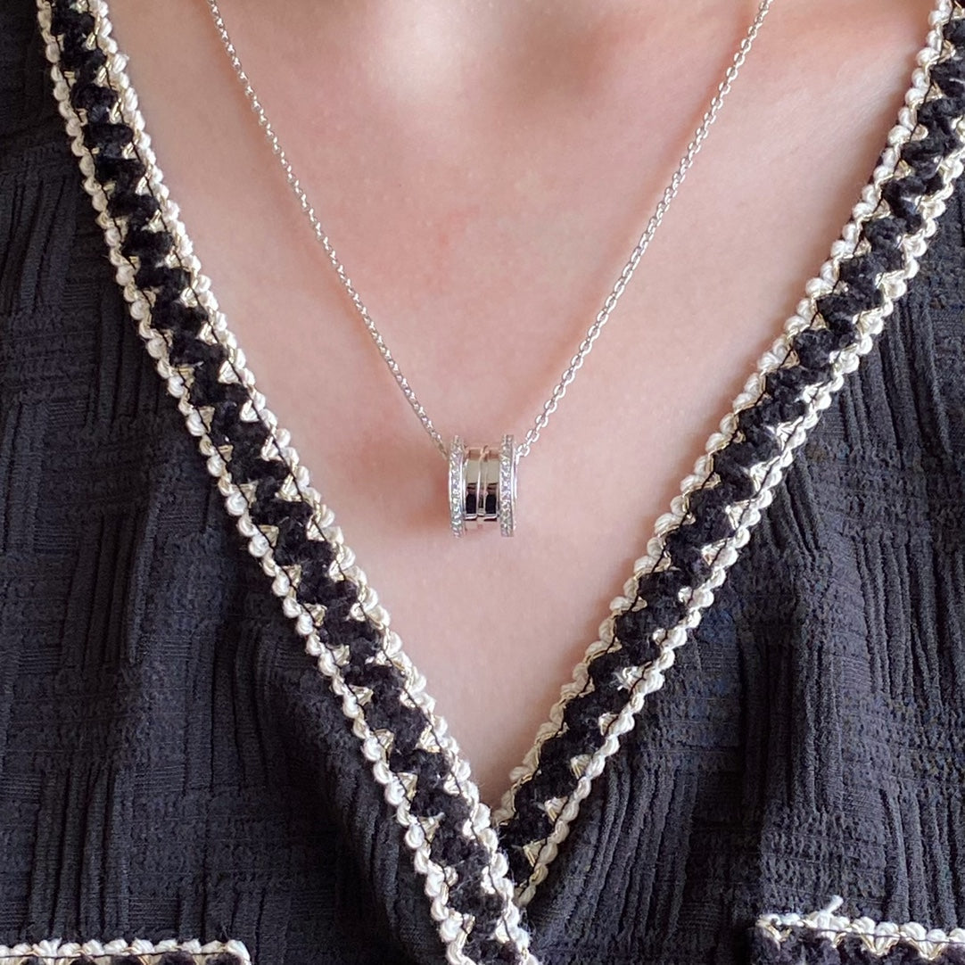 [⭐moonlume]ZERO 1 DIAMOND NECKLACE