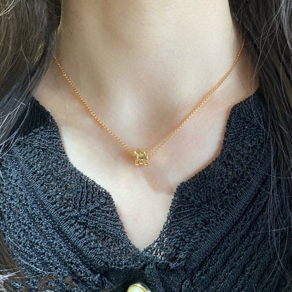[⭐moonlume]ZERO 1 MINI NECKLACE