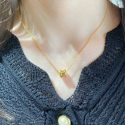 [⭐moonlume]ZERO 1 MINI NECKLACE