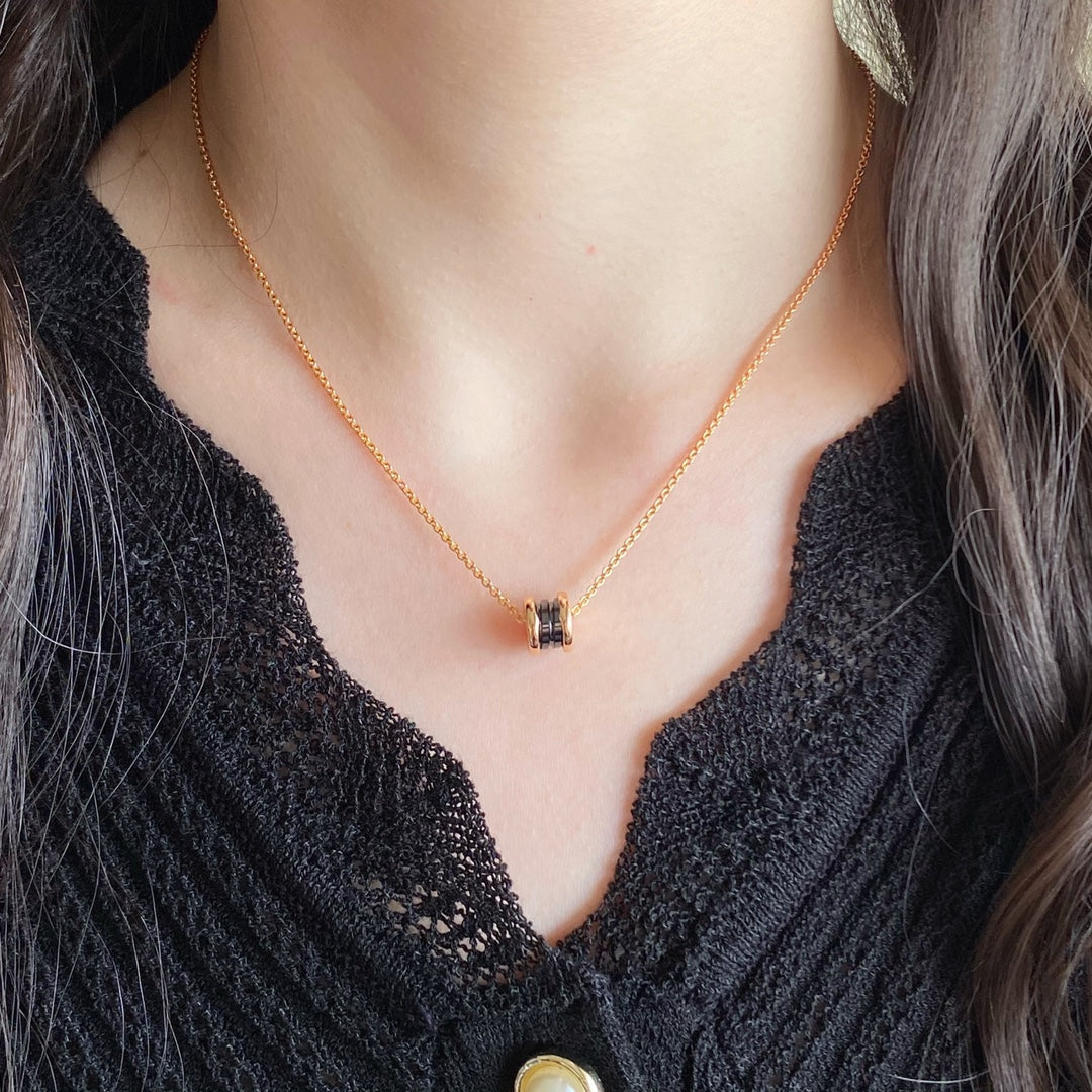 [⭐moonlume]ZERO 1 CERAMIC MINI NECKLACE