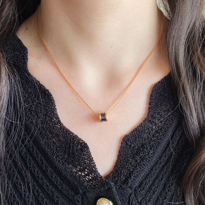[⭐moonlume]ZERO 1 CERAMIC MINI NECKLACE