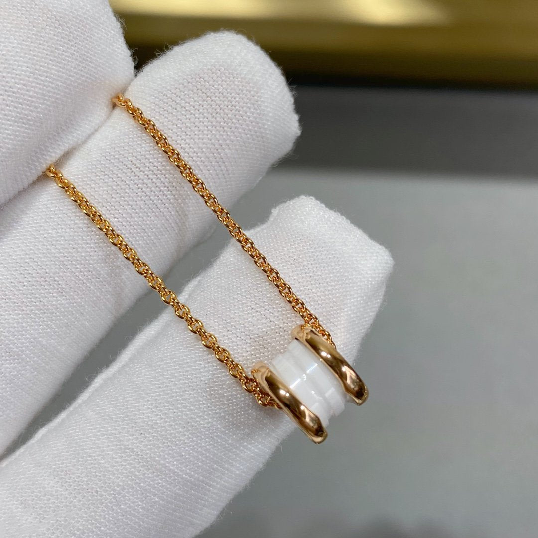 [⭐moonlume]ZERO 1 CERAMIC MINI NECKLACE