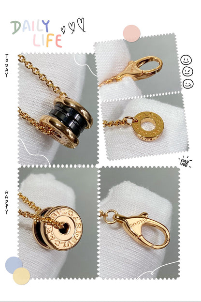[⭐moonlume]ZERO 1 CERAMIC MINI NECKLACE
