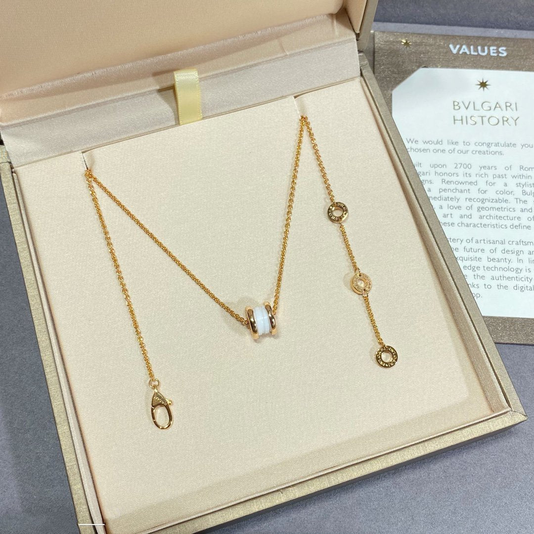 [⭐moonlume]ZERO 1 CERAMIC MINI NECKLACE