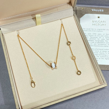 [⭐moonlume]ZERO 1 CERAMIC MINI NECKLACE