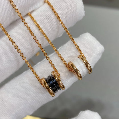 [⭐moonlume]ZERO 1 CERAMIC MINI NECKLACE