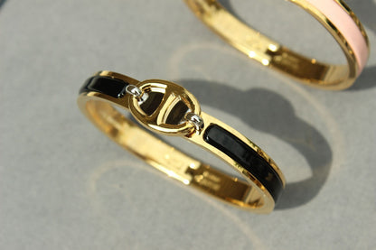 [⭐moonlume]CLIC CHAINE GOLD BRACELET
