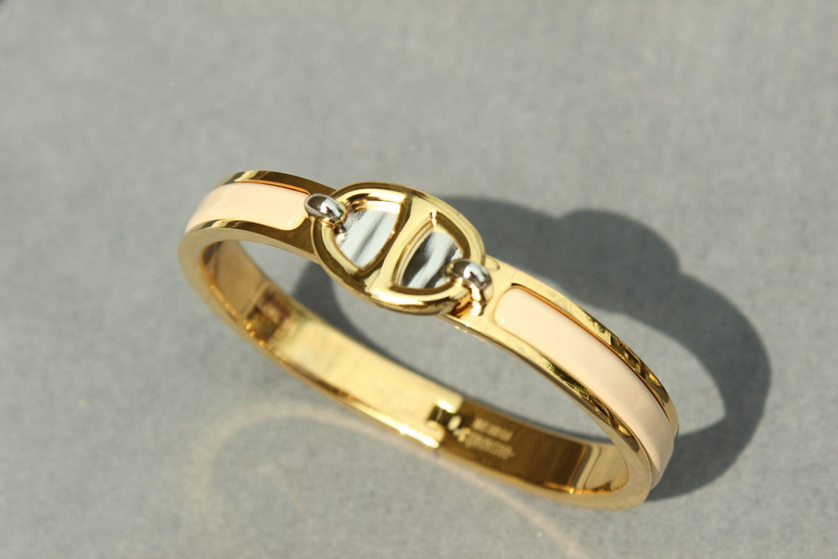 [⭐moonlume]CLIC CHAINE GOLD BRACELET