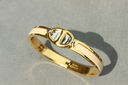 [⭐moonlume]CLIC CHAINE GOLD BRACELET