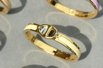 [⭐moonlume]CLIC CHAINE GOLD BRACELET
