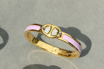 [⭐moonlume]CLIC CHAINE GOLD BRACELET