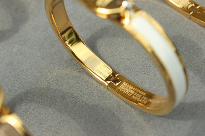 [⭐moonlume]CLIC CHAINE GOLD BRACELET