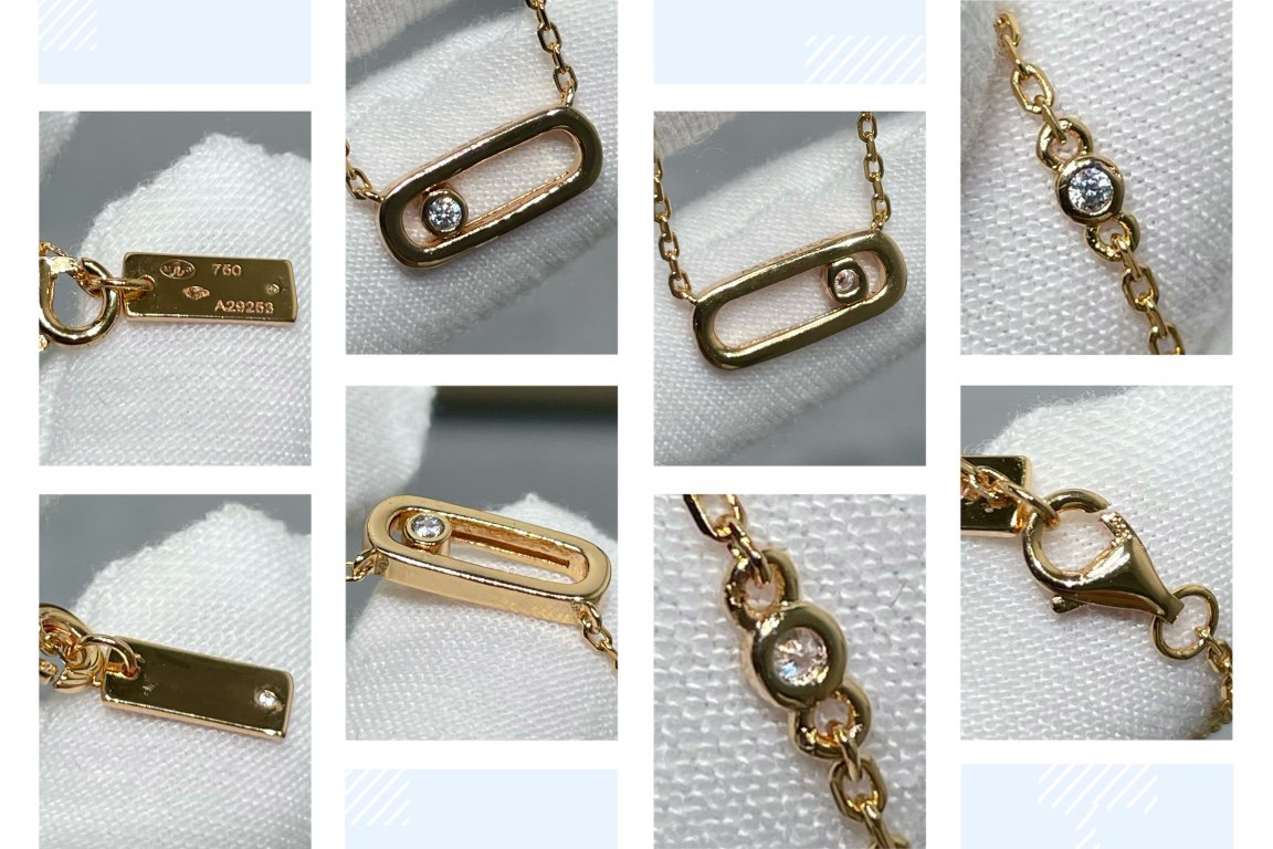 [⭐moonlume]MOVE UNO DIAMOND NECKLACE
