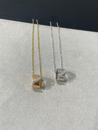 [⭐moonlume]LIENS EVIDENCE DIAMOND NECKLACE