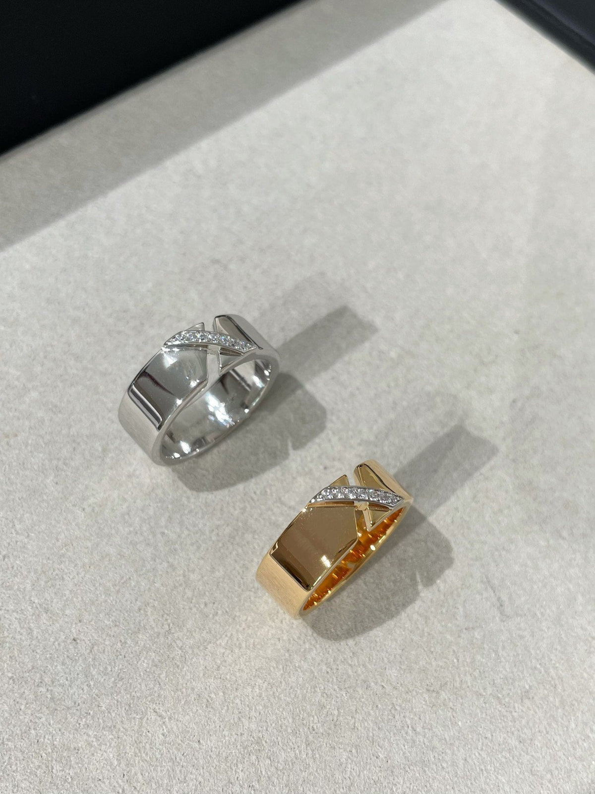 [⭐moonlume]LIENS EVIDENCE DIAOMOND RING