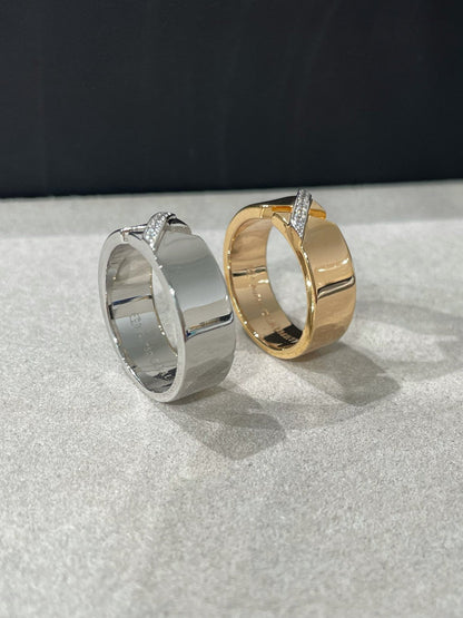 [⭐moonlume]LIENS EVIDENCE DIAOMOND RING