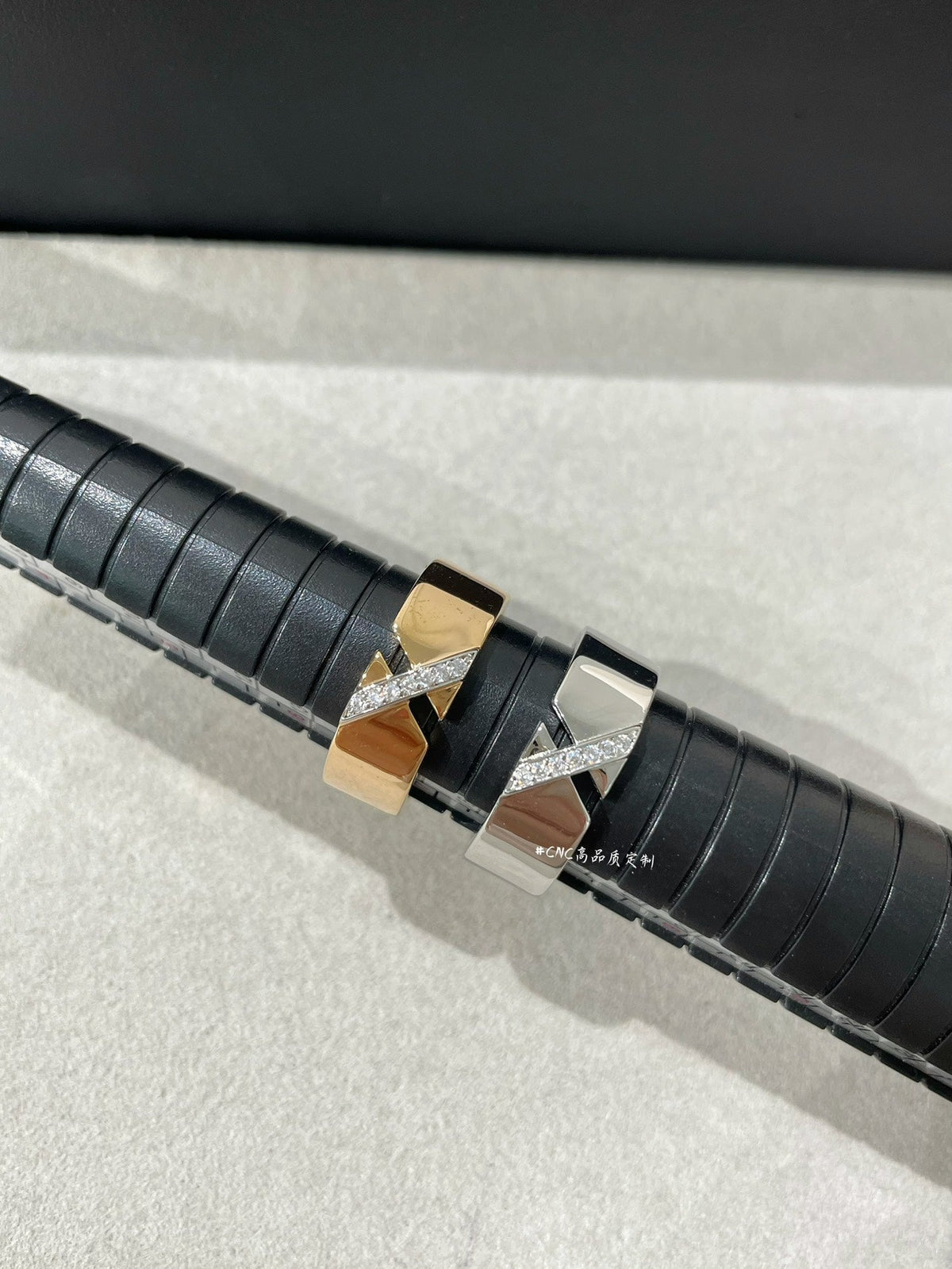 [⭐moonlume]LIENS EVIDENCE DIAOMOND RING