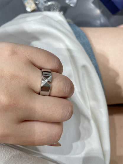 [⭐moonlume]LIENS EVIDENCE DIAOMOND RING
