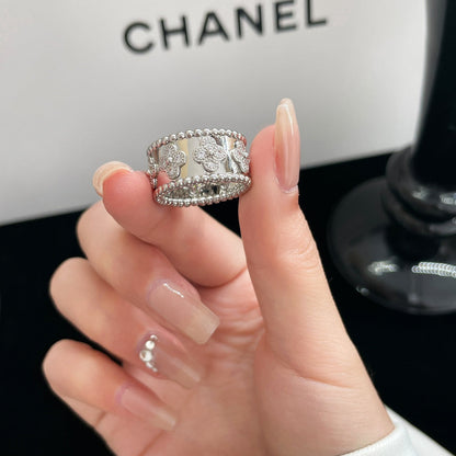 [⭐moonlume]PERLEE DIAMOND LARGE RING