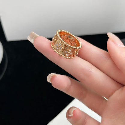 [⭐moonlume]PERLEE DIAMOND LARGE RING