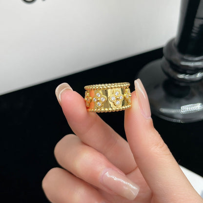 [⭐moonlume]PERLEE DIAMOND LARGE RING