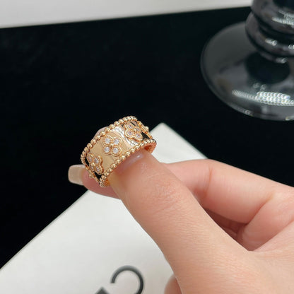 [⭐moonlume]PERLEE DIAMOND LARGE RING