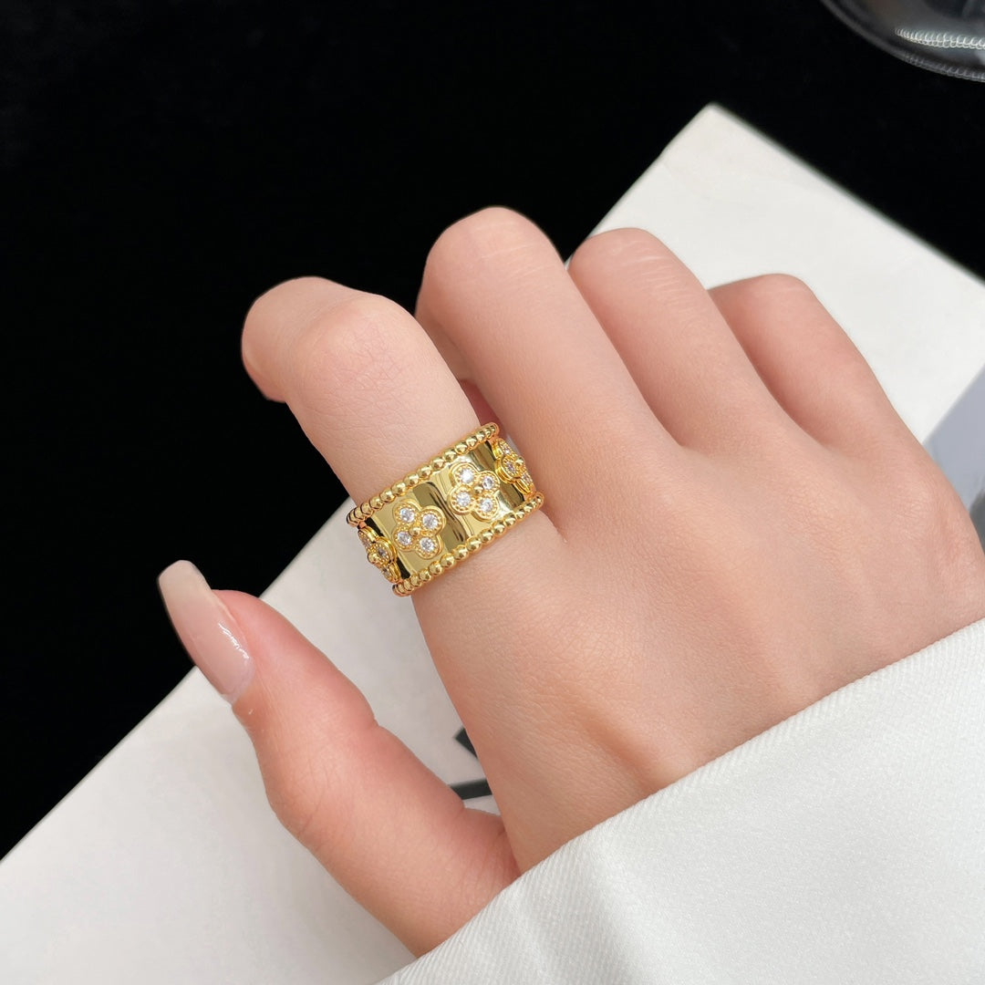 [⭐moonlume]PERLEE DIAMOND LARGE RING