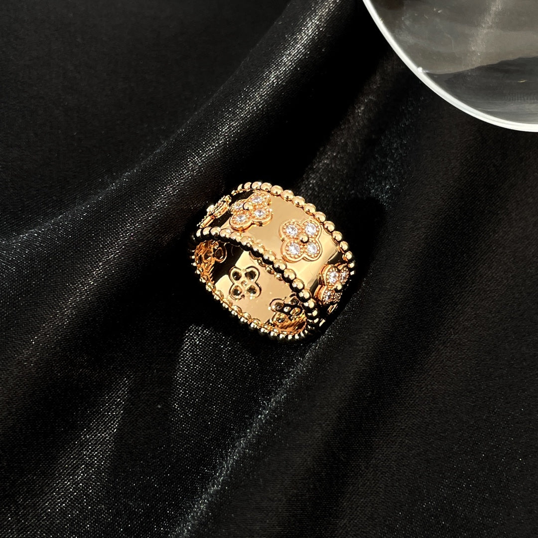 [⭐moonlume]PERLEE DIAMOND LARGE RING