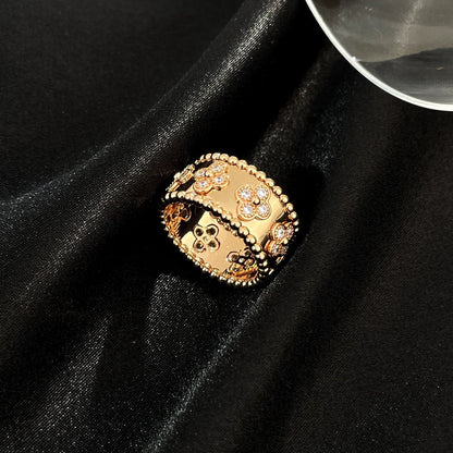[⭐moonlume]PERLEE DIAMOND LARGE RING