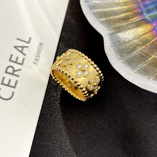 [⭐moonlume]PERLEE DIAMOND LARGE RING