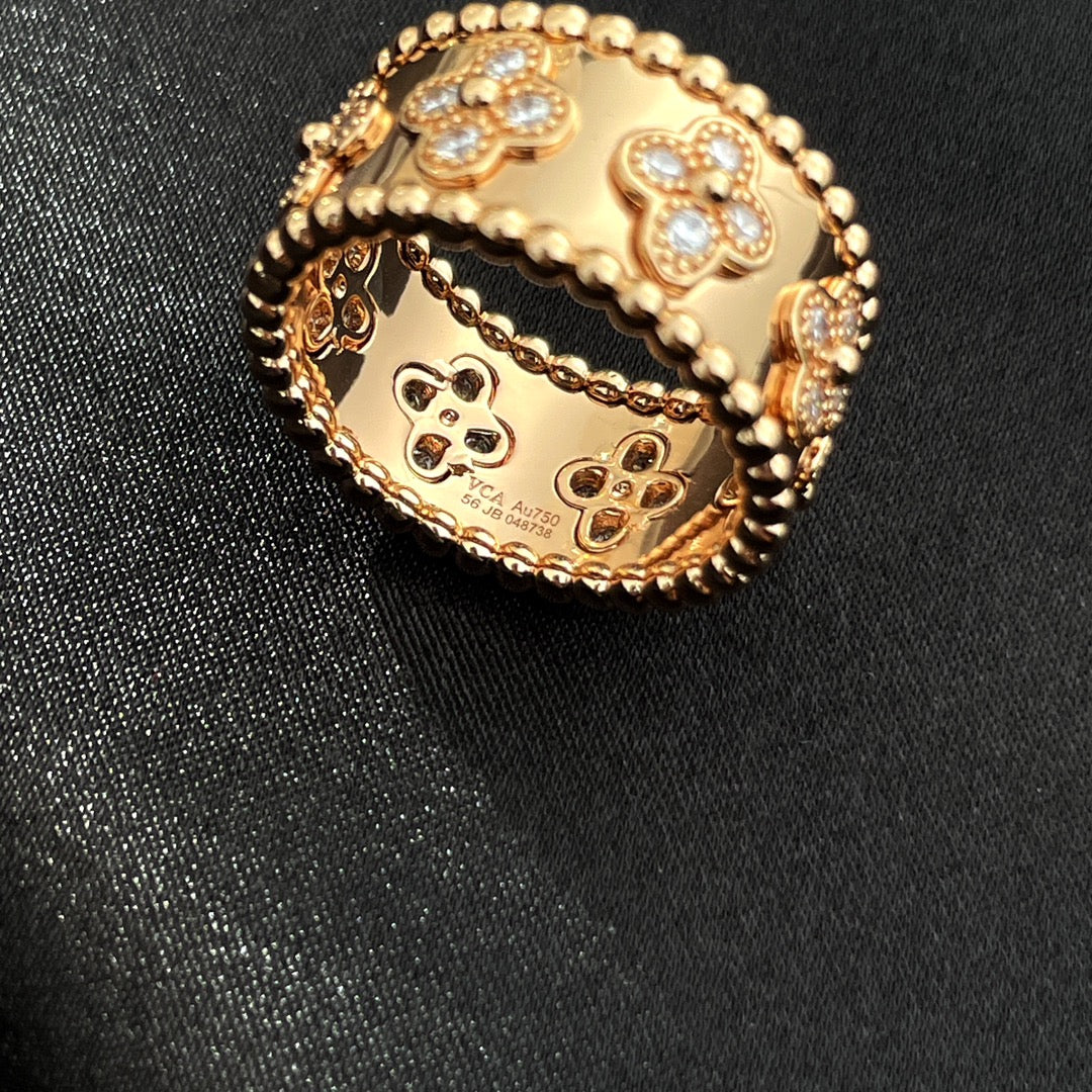 [⭐moonlume]PERLEE DIAMOND LARGE RING