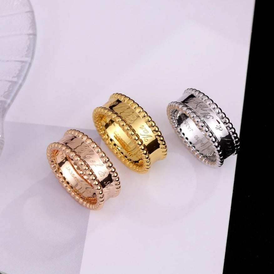 [⭐moonlume]PERLEE SIGNATURE RING