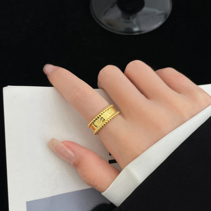 [⭐moonlume]PERLEE SIGNATURE RING