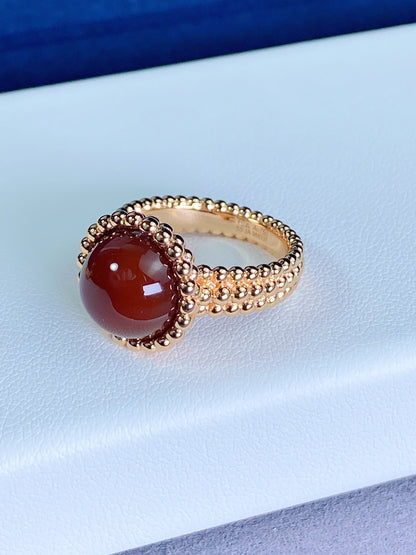 [⭐moonlume]PERLEE COULEURS ROSE GOLD RING
