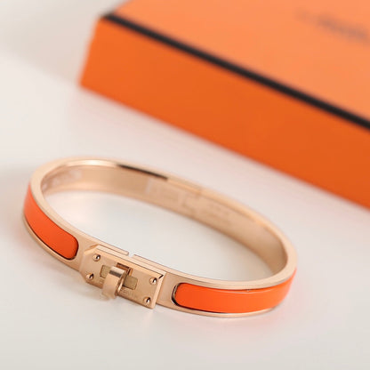 [⭐moonlume]HM KELLY ORANGE BRACELET