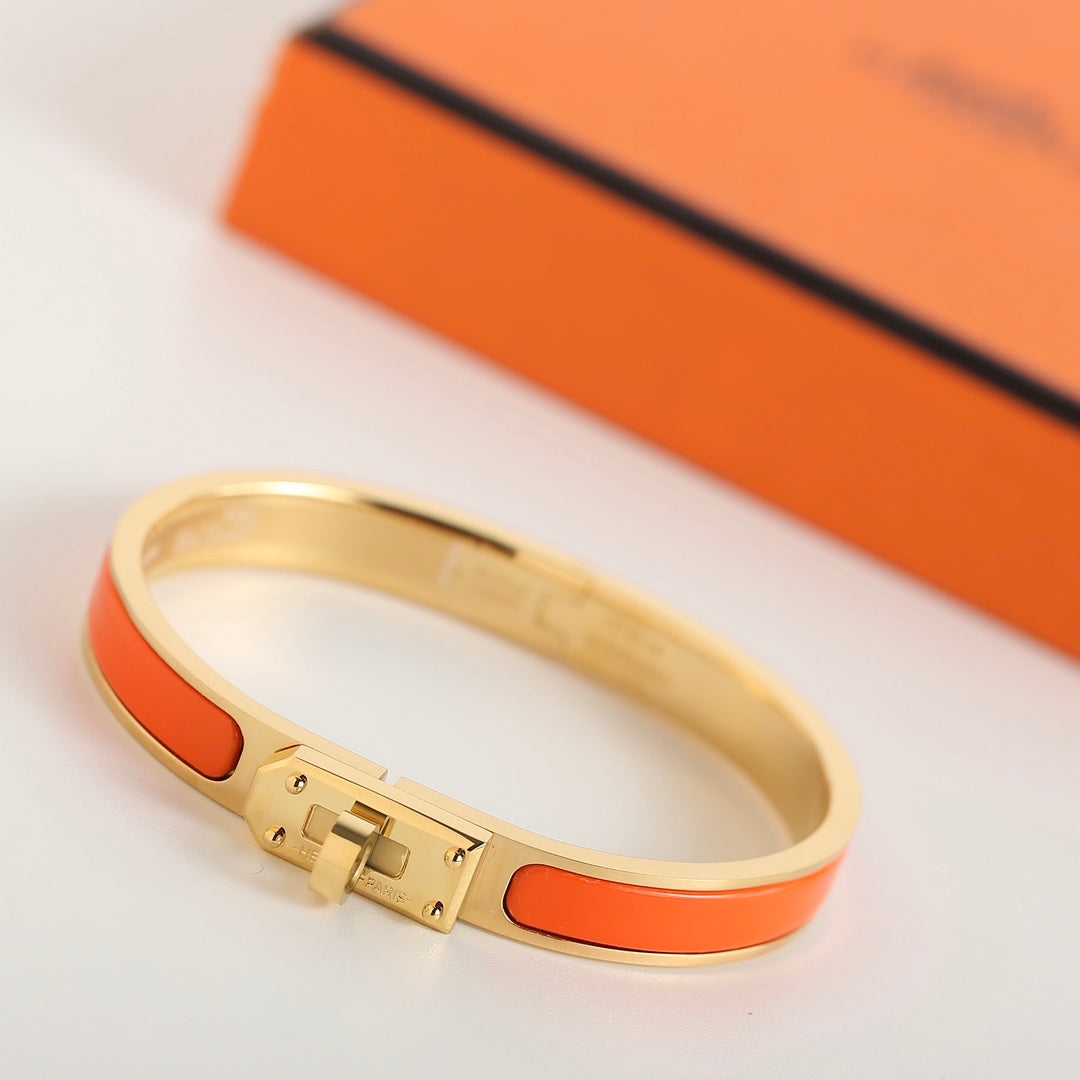 [⭐moonlume]HM KELLY ORANGE BRACELET
