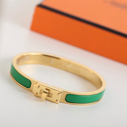 [⭐moonlume]HM KELLY GREEN BRACELET