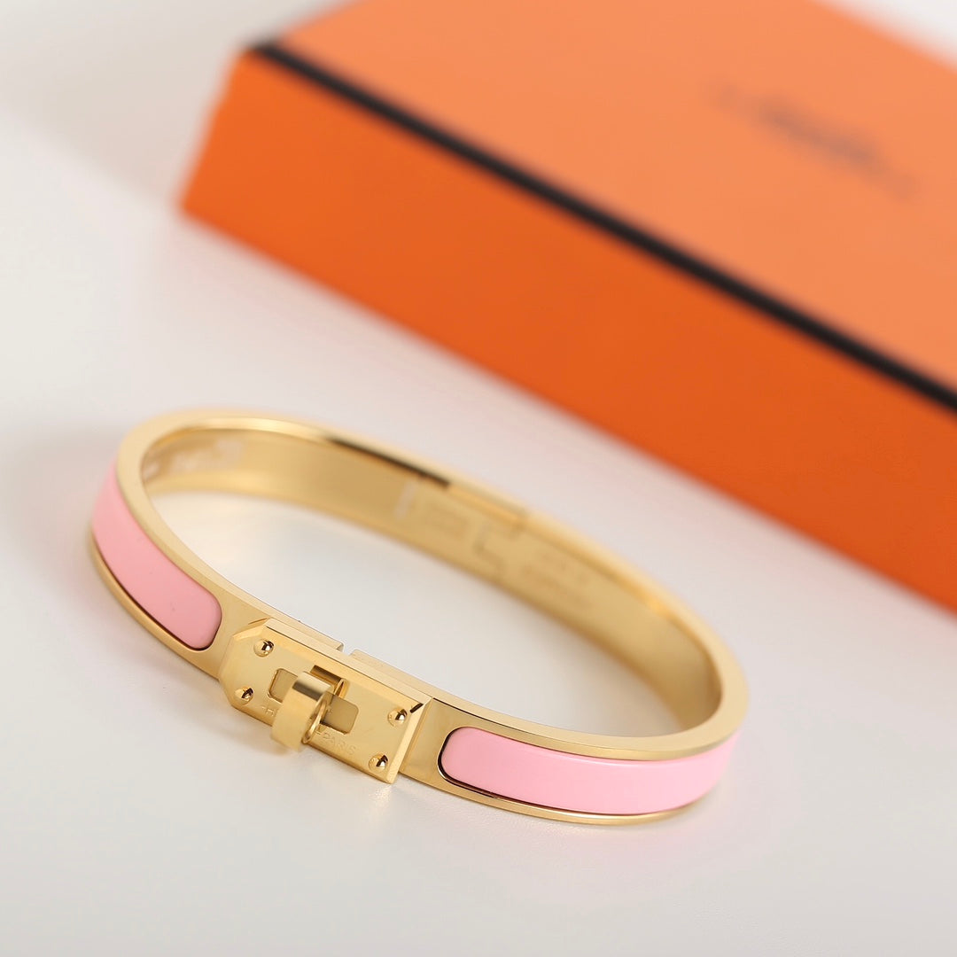 [⭐moonlume]HM KELLY PINK BRACELET