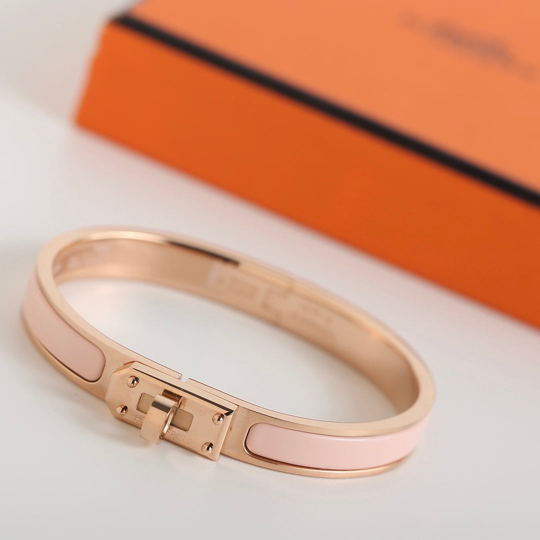 [⭐moonlume]HM KELLY LIGHT PINK BRACELET