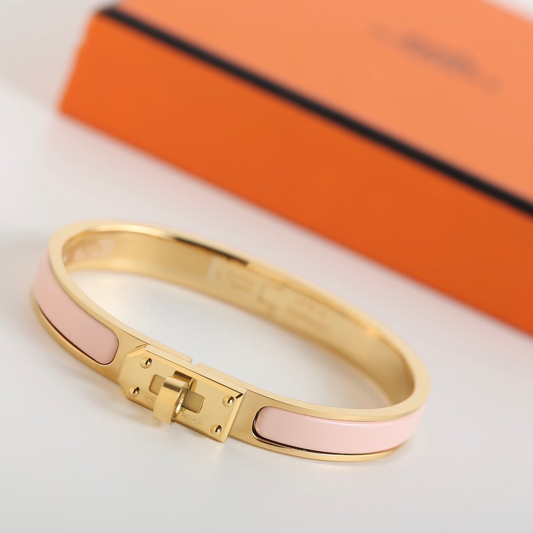 [⭐moonlume]HM KELLY LIGHT PINK BRACELET