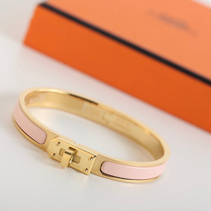 [⭐moonlume]HM KELLY LIGHT PINK BRACELET