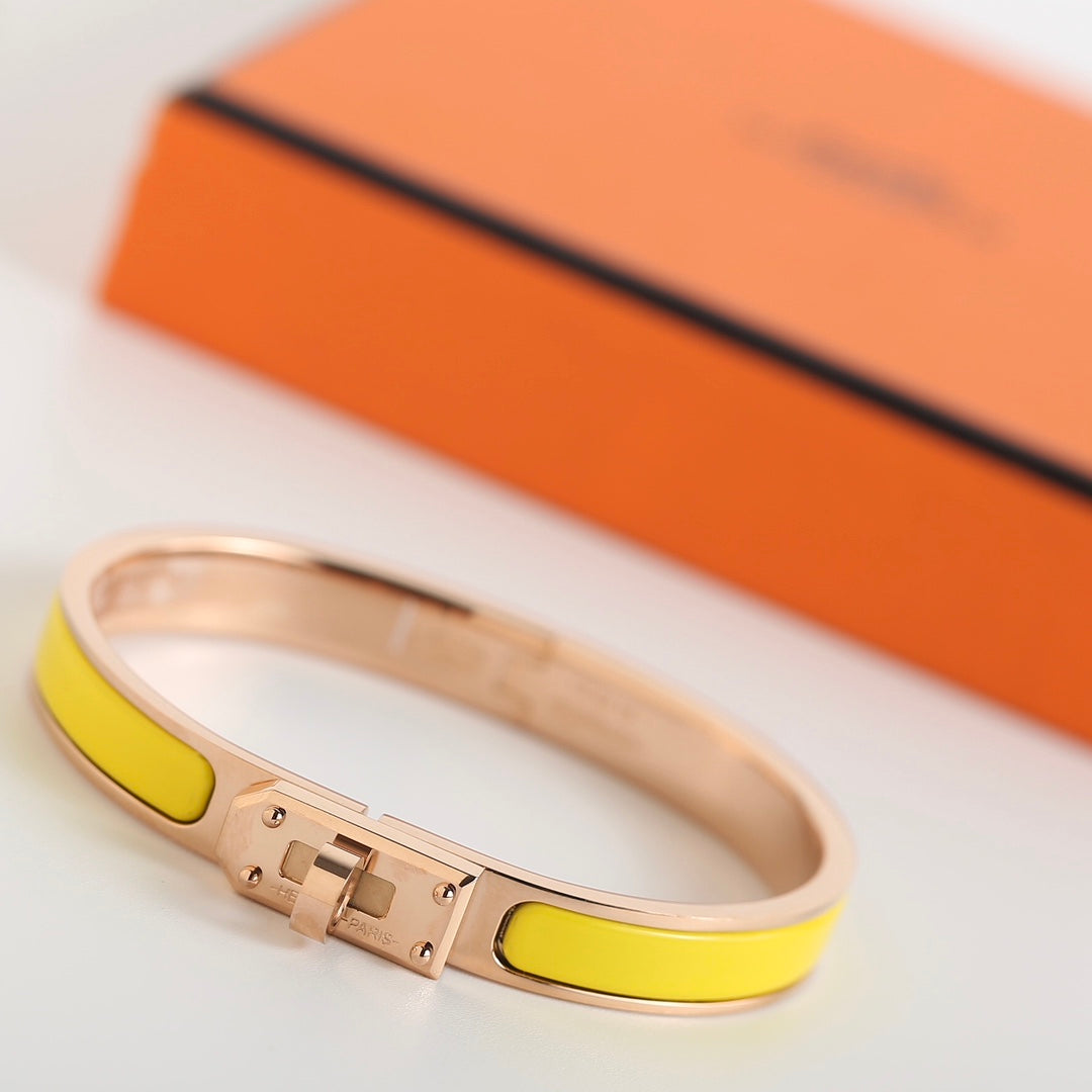 [⭐moonlume]HM KELLY YELLOW BRACELET