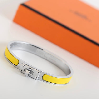 [⭐moonlume]HM KELLY YELLOW BRACELET