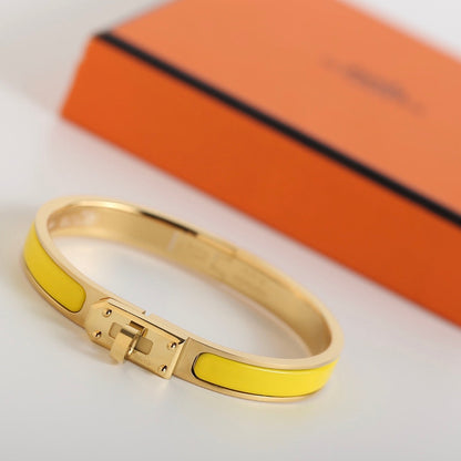 [⭐moonlume]HM KELLY YELLOW BRACELET