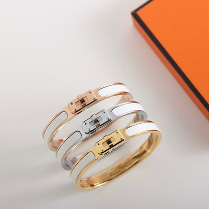 [⭐moonlume]HM KELLY WHITE BRACELET
