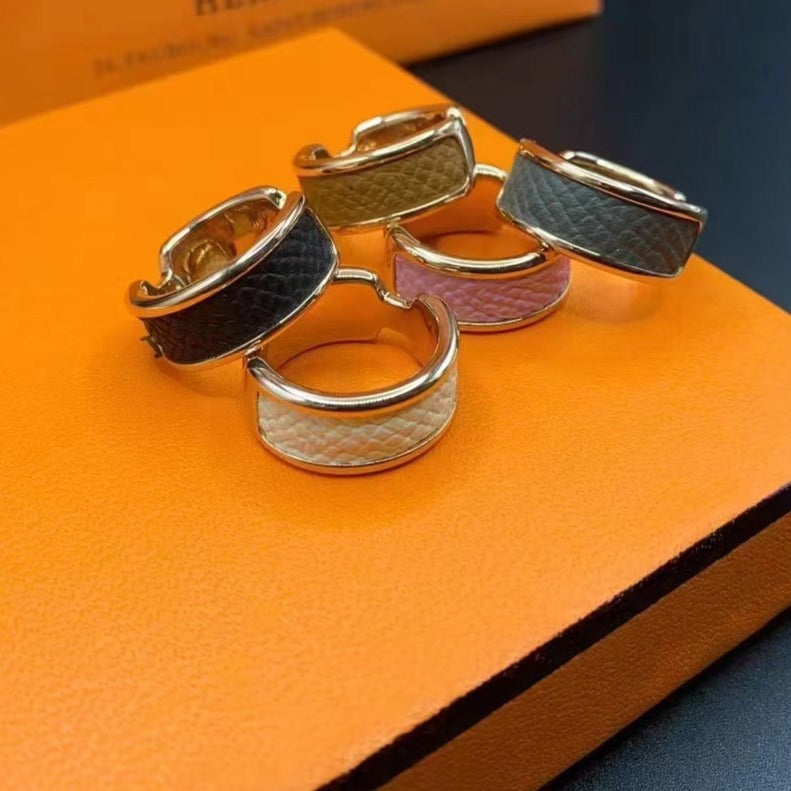 [⭐moonlume]OLYMPE PINK GOLD RING