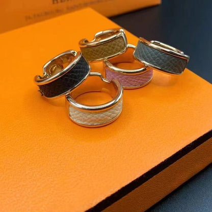 [⭐moonlume]OLYMPE PINK GOLD RING